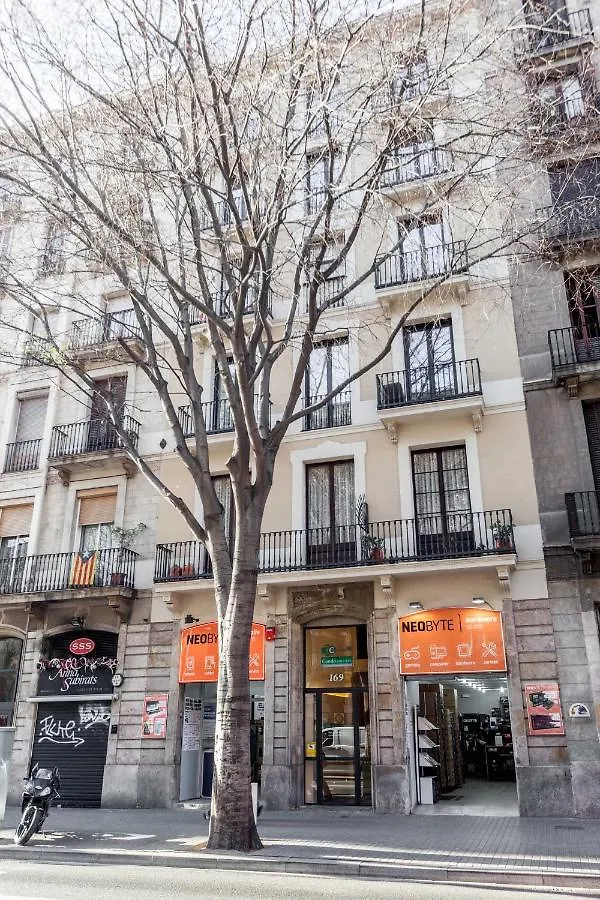 Romantic Apartment With Terrace Barcelona