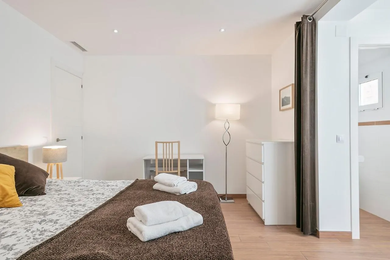 Romantic Apartment With Terrace Barcelona 0*,  Spain