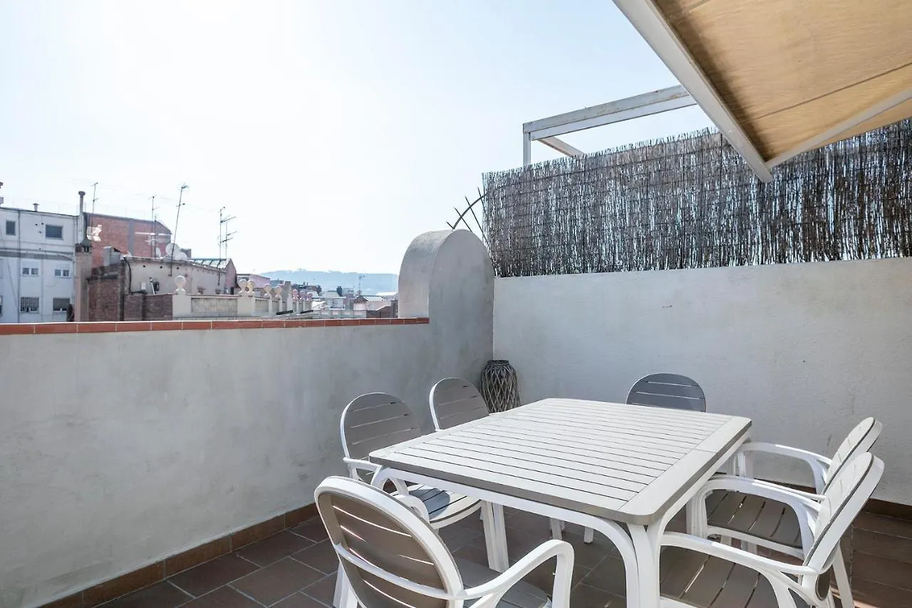 Romantic Apartment With Terrace Barcelona