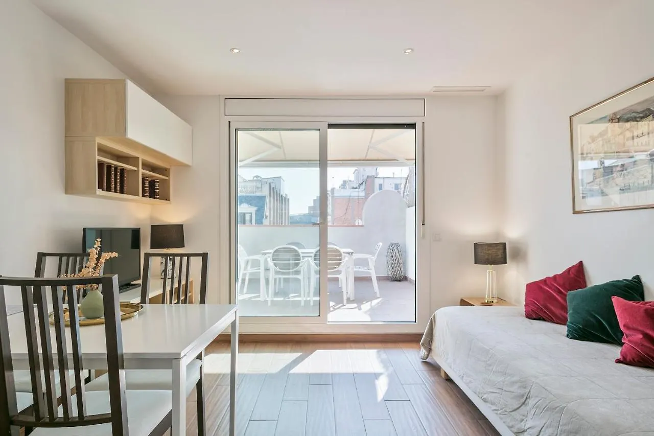 Romantic Apartment With Terrace Barcelona