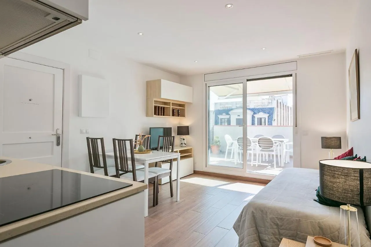 Romantic Apartment With Terrace Barcelona