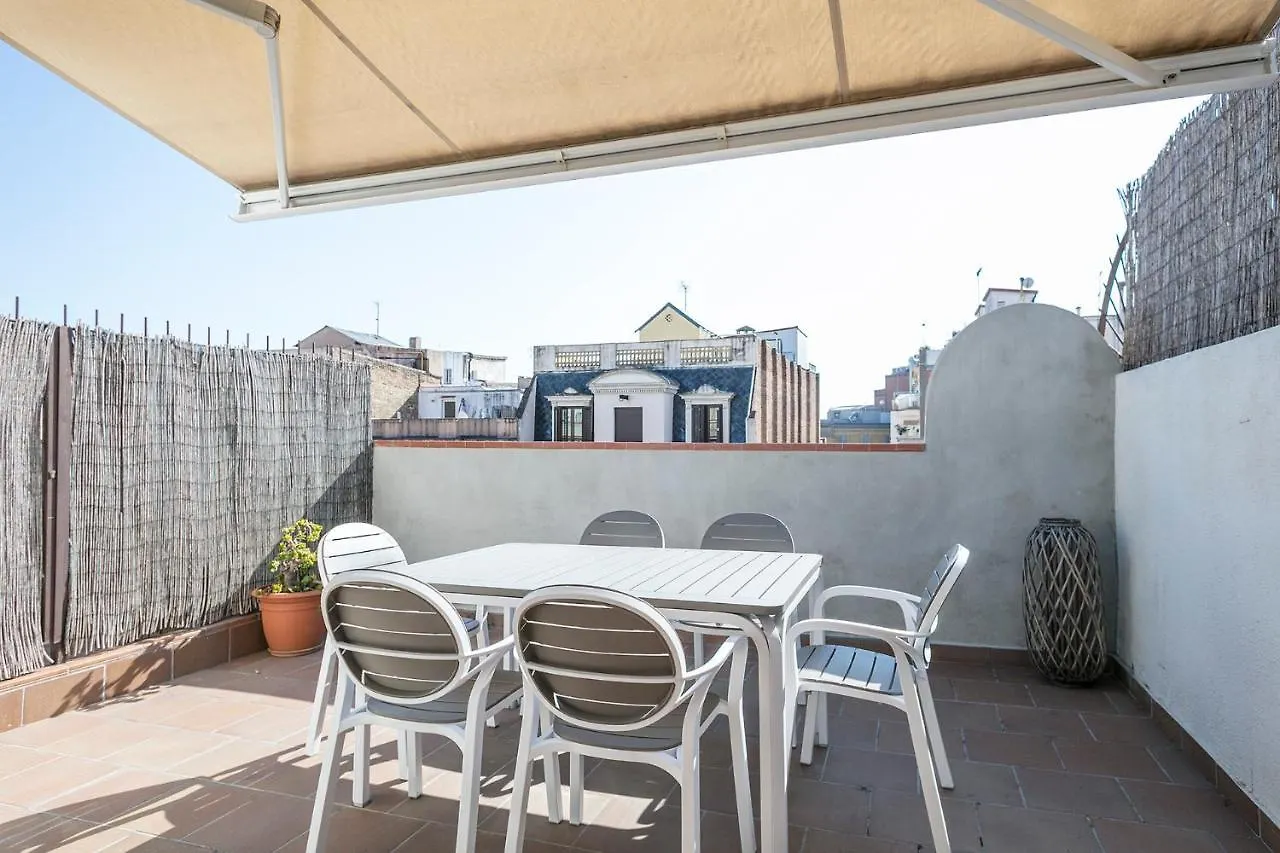 Romantic Apartment With Terrace Barcelona Spain